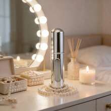 Travel Perfume Bottle Refillable, Mini Refillable Bottle, Small Spray Bottles For Travel, Cologne Sprayer, Must Have Essentials - 銀色 - 查看 5