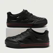 Men's Sandals, Summer 2026, Non-Slip, Fashionable - Black - View 5