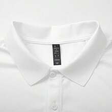 Adidas 男士新款休闲运动户外Polo衫 - 白色 - 查看 3