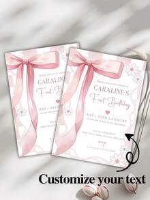 Personalized Cartoon Love Card With Envelope, Paper Material, Fantasy Theme, Suitable For Son, Daughter, Mother's Day, Valentine's Day, Thank You, Miss You - No Electricity Required (Envelope Is White Only) - Multicolor - View 1