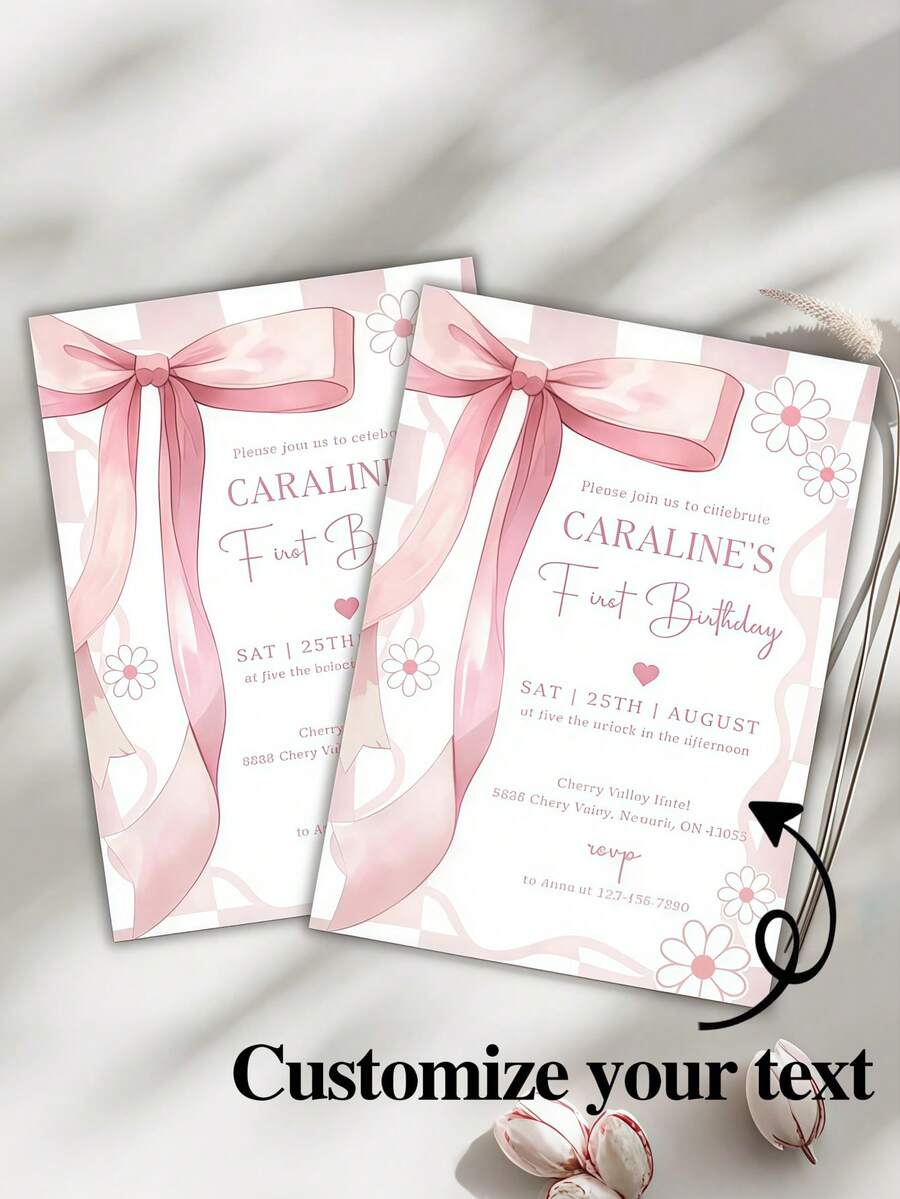 Personalized Cartoon Love Card With Envelope, Paper Material, Fantasy Theme, Suitable For Son, Daughter, Mother's Day, Valentine's Day, Thank You, Miss You - No Electricity Required (Envelope Is White Only) - Multicolor - View 1