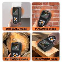 POROMETISTO-WT01 数字木材水分仪，电感式木材水分检测仪，便携式混凝土水泥砖水分仪 - 橘色 - 查看 2