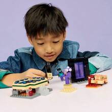 LEGO Minecraft 21584 Nether & End Portal Journey Building Blocks Toy - New Year Gift - Multicolor - View 6