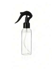 1/3 chai xịt nhỏ 100ml, chai rỗng trong suốt, vòi xịt phun sương mịn, có phễu, kích thước nhỏ gọn tiện dụng khi đi du lịch, dùng đựng chất lỏng, mỹ phẩm, chất tẩy rửa, sản phẩm chăm sóc cá nhân. - Nhiều màu - Xem 14