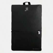 JH HOKINS Mochila para Laptop Escolar Impermeable Incluye Candado 17 Pulgadas para Trabajo, Escuela, Viajes - gris - Ver 4