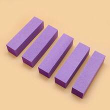 1/5/10pcs Nail Sponge Blocks Wholesale, Foam Square Nail Files Manicure Sanding Shaping Buffing Blocks Nail Art Tools - Multicolor - View 6