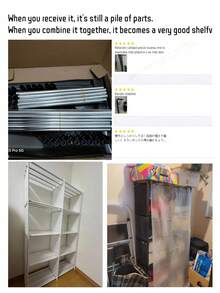 1pc Multi-Layer Dustproof Wardrobe, Modular Storage Cabinet, Standalone Bookshelf, Multi-Tier Household Storage Cabinet, Living Room Bookcase, Corner Storage Rack, Bedroom & Rental Apartment Space-Saving Storage Cabinet, Compact Wardrobe Organizer With Shelves