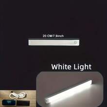 10cm/20cm/30cm/50cm - Rechargeable USB Sensor LED Light, Suitable For Cabinets, Kitchen, Hallway, Outdoor, Wardrobe, Stairs And Closet, Easy To Install, No Drilling Required, Suitable For Closet Lighting - Cabinet Light Strip - View 17