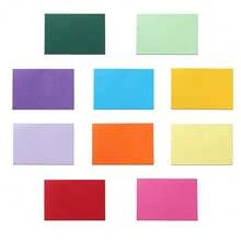 60 Sheets 10 Assorted Colors Cardstock 4 X 6 ScrapbooFKing Paper, 300gsm/110lb Heavyweight Art Flat Card Stock Printer Paper For Cards MaFKing, Invitations, Greeting Cards, Festival Blessings - 多色 - 查看 1