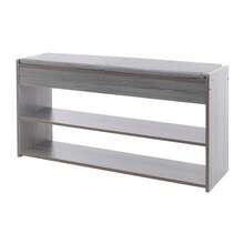 YUNRUX Shoe Changing Stool - Grey - View 6