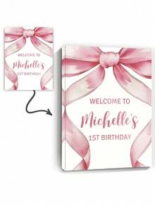 1pc Customizable Family Photo Canvas Framed Art, Personalized Family Canvas Print, Multi-Functional Canvas Photo By Printed Marketplace - Multicolor - View 7