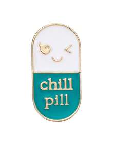 1pc Creative Nurse Lapel Pin Enamel Brooch, Medical Lanyard Badge Decor For Jacket, Suitable As Nurse Graduation Gift - A3-p335 - View 18