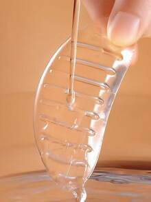 1双足弓支撑鞋垫，加厚凝胶垫，自粘式设计，男女通用，条纹防滑表面 - 彩色 - 查看 5