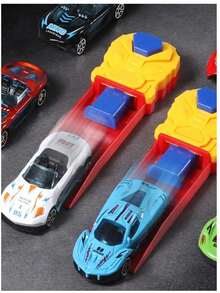 1pc High-End Metal Alloy Random Assembled Motorcycle Model, Suitable As Children's Birthday Gift Or Halloween Theme Educational Puzzle, Random Delivery - Multicolor - View 2