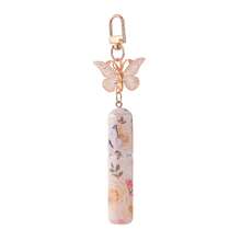 1pc Travel Perfume Spray Bottle, Perfume Bottle With 3D Butterfly Pendant,  Fragrance Empty Perfume Refillable Bottle, Suitable For Travel And Outings, Travel Essential, Back To School Perfume Bottle, Visible Liquid Window, 5ML Travel-Sized, Keychain, Bag Charm, Gifts For Women - Bướm Vàng - Xem 11