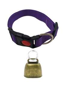 Adjustable Pet Bell Collar, Anti-Escape Anti-Lost Neck Strap Suitable For Medium & Small Animals, Dogs, Sheep - Multicolor - View 17