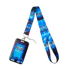 1pc KPOP Witch Hunting Girl Group Retractable ID Card Holder, Long Lanyard Student Card Holder, Phone Hanging Strap, Self-Retracting Cord DIY Card Holder, Cartoon Student Campus ID Card Holder, Work ID Badge Holder, Subway/Bus Pass Protector, Campus Card Holder, Back To School Student ID Card Holder - Multicolor - View 16