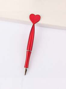 3pcs/Set Creative Heart-Shaped Ballpoint Pen Set, Love Theme Pens, Office Supplies, Perfect Valentine's Day Gift For Boyfriend/Girlfriend, Office Supplies, Study Supplies, Wedding Supplies, Valentine's Day Gift, Romantic Gift, Valentine's Day - Multicolor - View 13