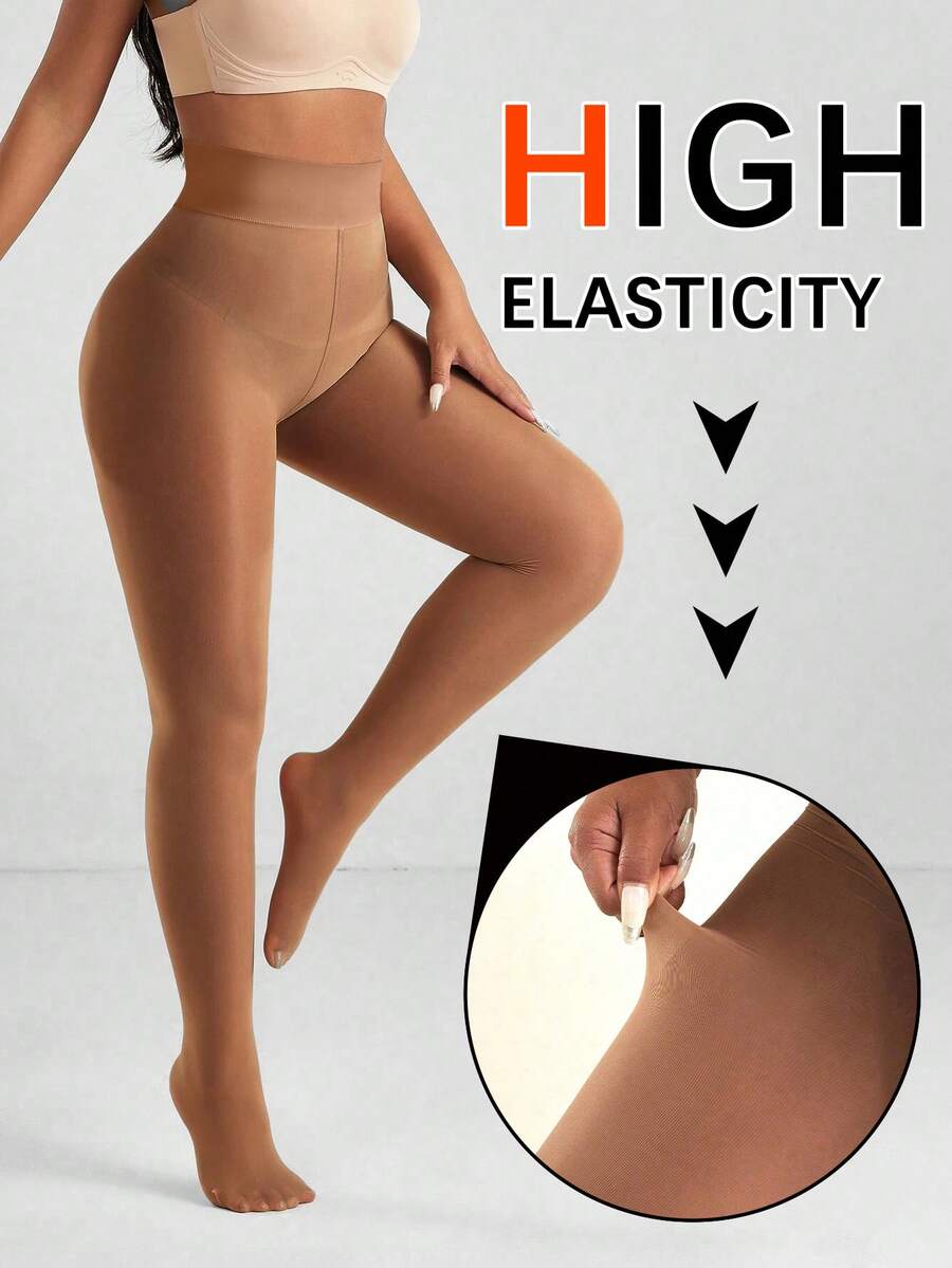 1pc 40D Women Sexy Stockings Anti-Hook Tights Simple Pantyhose
