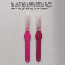 1pc/2pcs Sewing Ripper, Purple Plastic Handle, Seam Ripper, Thread Cutter, Sewing Craft Needle Threader Tool