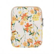 غلاف حقيبة قارئ إلكتروني مقاس 7 بوصة، مقاوم للماء ومضاد للصدمات وخدوش، محمول لأجهزة كندل وبوكس وكوبو - أبيض - مشاهدة 2