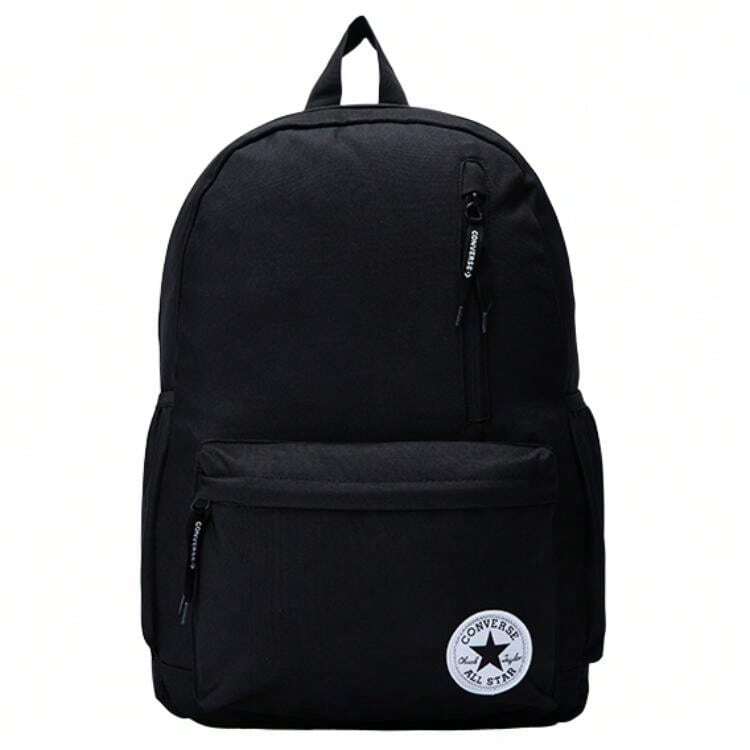 Converse Brand Logo Large Capacity Zipper Opening Polyester