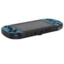 4.3-Inch HD Portable Game Console: Portable Retro Gaming Device With Dual Joysticks For Classic Arcade Games At Home And Outdoors. - 藍色 - 查看 8
