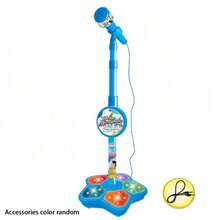 Kids Fashion Karaoke Microphone With Stand - Built-In Tracks And Instruments, Cognitive Development Educational Electronic Toy, Perfect Christmas/Birthday/New Year/Holiday Gift For Boys And Girls - Multicolor - View 16