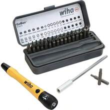 75979 36 Piece GoBox Electronics ESD Precision Micro Bit Set - Multi - View 4