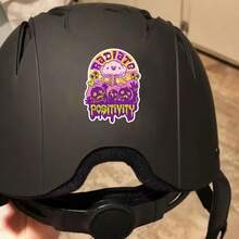 1张/3张散热器正能量乙烯基贴纸 - 色彩鲜艳、可重复使用的亮面贴纸，适用于笔记本电脑、水瓶等 - 非常适合宿舍、学习空间和科技配件，笔记本电脑贴纸 - 彩色 - 查看 4