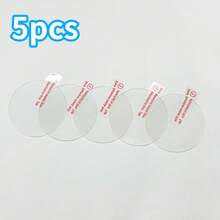 5pcs Transparent Glass Screen Protector Film For Huawei Watch GT5 GT4, Scratch-Resistant Glass Screen Protector, Suitable As Birthday/'s Day/Boyfriend/Girlfriend Gift - WATCH GT 4 (41 Mm) - View 7