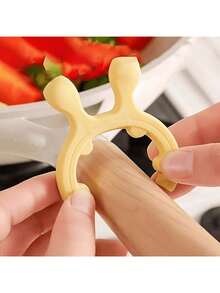 Deer Ear Trivet - Heat Resistant Silicone Kitchen Utensil Holder With Non-Slip Handles, Easy To Clean, Suitable For Large/Small Pots - Multicolor - View 8