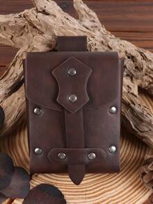 1个中世纪文艺复兴风格腰包，维京复古腰包，便携式腰包零钱包，男女通用万圣节服装道具