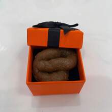 Surprise Gift Box" Prank Toy, Includes 1 Elegant Gift Box And 1 Realistic Fake Poop, April Fool's Day Gift - Multicolor - View 8