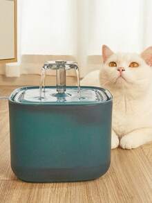 Dispenser Air Otomatis untuk Hewan Peliharaan (Kucing dan Anjing) Kapasitas 3L, Kabel Daya USB Tanpa Adaptor, Pompa Air (Filter Pengganti Dapat Dibeli Terpisah) - MultiWarna - View 14
