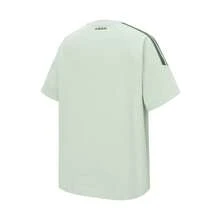 Adidas 男士速干休闲运动圆领T恤 - 綠色 - 查看 3