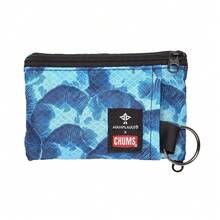 Patrones de billetera de shorts de surf - Chums - Medusa nocturna AquaFlauge - Ver 3