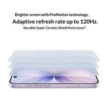 Apple iPhone 17 hoàn toàn mới, phiên bản Trung Quốc đại lục, 256GB. - trắng - Xem 6