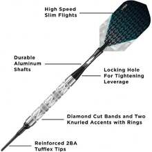 Darts Accessories & Tools - Lime Green - View 5