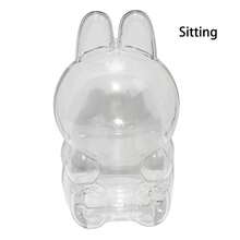 2026 New Blythe Doll Protective Case With Seat, Transparent PVC Portable Storage Box, Display Box Hard Protective Case (Doll Not Included) - Clear - View 5