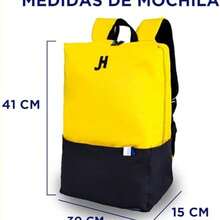 Men Functional Backpacks - Neon Yellow - View 10