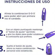 Men Functional Backpacks - Morado - View 9