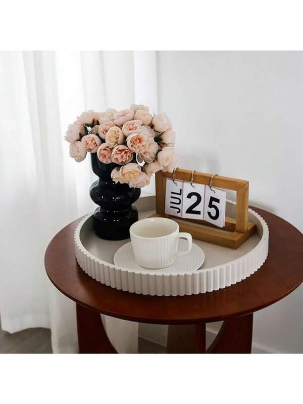 Multi-Functional Jewelry Tray, Bedside Table Top, Vanity Organizer Box With Removable Dividers, Can Store Keys, Wallets, Glasses, Watches, Coins, Rings, Phones, Earrings. Essential Space-Saving Gadget For Dorm, Office, Vanity, Bedside Table. Great Gift For Women, Teens, Students, College Girls. Ideal For Back To School, Christmas, Birthday, Housewarming, Graduation, Valentine's Day, Jewelry Tray Storage , Makeup Room Decor, Room Decor