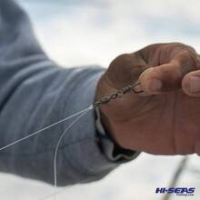 FLUOROCARBON Fishing LINE Leader - Leader UNDETECTABLE To Fish, Fast Sinking 6LB - 400LB - 透明 + 0.012 英吋 / 0.30 毫米,8 磅,25 碼 - 查看 7