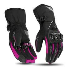 1 Pair Of Motorcycle Gloves Winter Warm Off-Road Riding Gloves Off-Road Motorcycle Gloves Touch Screen Full Finger Sports Gloves Riding Equipment Unisex Knight Gift - Multicolor - View 18