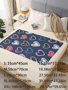 Reusable Leak-Proof Menstrual Pad, Waterproof Washable Mattress Protector, Suitable For Women During Periods, Incontinence, Bedwetting, Adults And Elderly - Multicolor - View 3