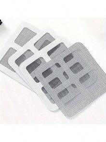 10/50pcs Disposable Drain Sticker, Self-Adhesive Anti-Insect Hair Filter Net For Bathroom, Sewer Filter For Kitchen, Household Helper