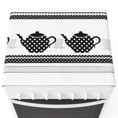 Toalha de Cobre Fogão Estampada – Decorativa e Prática