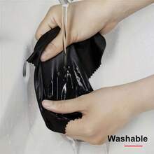 黑色超细纤维清洁布，适用于手机屏幕、手表、珠宝，双面可用，可擦拭眼镜。 - 細纖維清潔布 - 查看 8