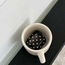 极简黑白波点元素蓝牙耳机保护套挂环 4/ Pro 3/ Pro 2/ 2 保护套/极简女士耳机保护套/时尚女士耳机保护套/苹果耳机保护套/苹果耳机套周年纪念礼物 - 黑色 - 查看 8